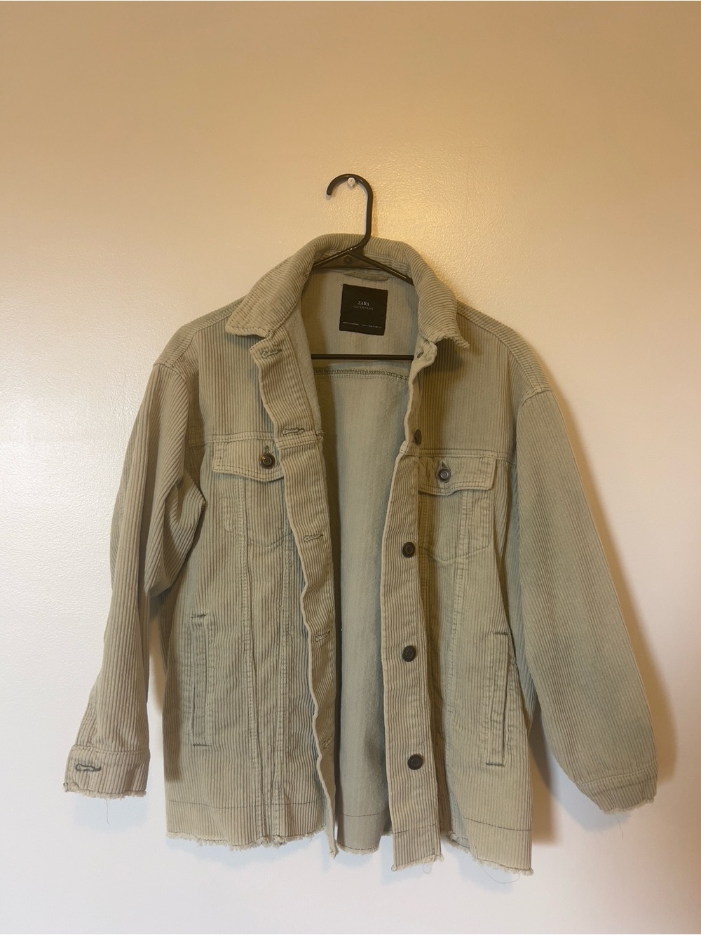 Zara Green Jacket